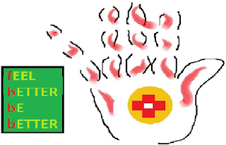 FEEL BETTER BE BETTER logo
