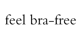 FEEL BRA-FREE logo