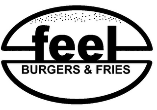 FEEL BURGERS & FRIES logo