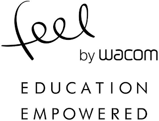 FEEL BY WACOM EDUCATION EMPOWERED logo