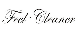 FEEL · CLEANER logo