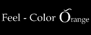FEEL-COLOR ORANGE logo