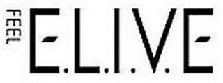 FEEL E.L.I.V.E logo