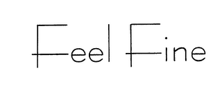 FEEL FINE logo