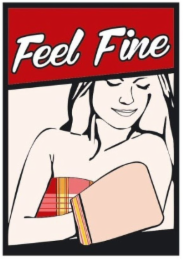 FEEL FINE logo