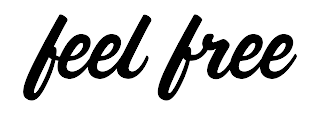 FEEL FREE logo
