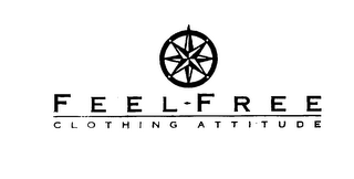 FEEL-FREE CLOTHING ATTITUDE logo