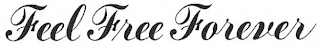 FEEL FREE FOREVER logo