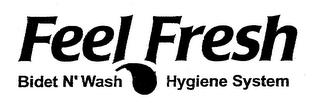 FEEL FRESH BIDET N' WASH HYGIENE SYSTEM logo
