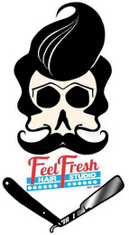 FEEL FRESH HAIR STUDIO EST 2008 logo