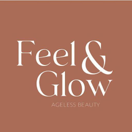 FEEL & GLOW AGELESS BEAUTY logo
