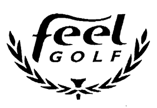 FEEL GOLF logo