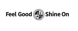 FEEL GOOD MAINE SHINE ON JS CO logo