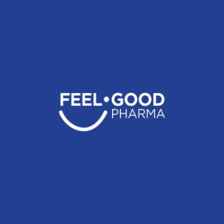 FEEL ◦ GOOD PHARMA logo