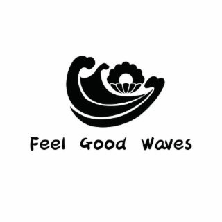 FEEL GOOD WAVES logo