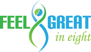 FEEL GREAT IN EIGHT logo