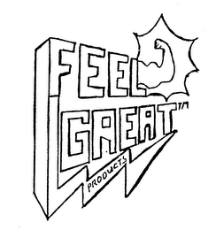 FEEL GREAT PRODUCTS logo