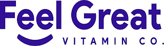 FEEL GREAT VITAMIN CO. logo