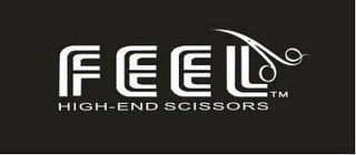FEEL HIGH-END SCISSORS logo