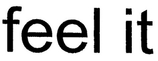 FEEL IT logo