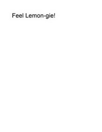 FEEL LEMON-GIE! logo
