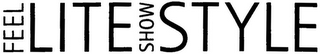 FEEL LITE SHOW STYLE logo