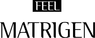 FEEL MATRIGEN logo