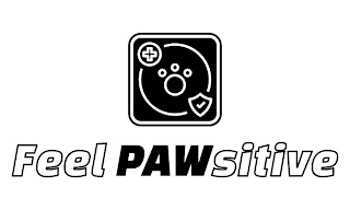 FEEL PAWSITIVE logo