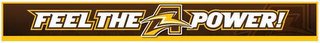 FEEL THE A POWER! logo