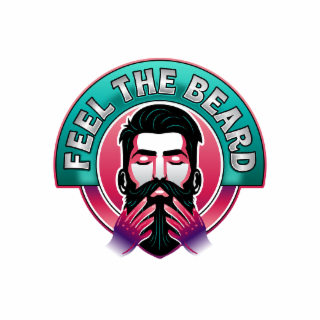 FEEL THE BEARD logo