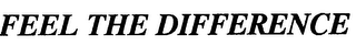 FEEL THE DIFFERENCE logo