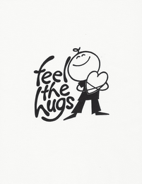 FEEL THE HUGS logo