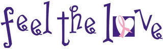 FEEL THE LOVE logo