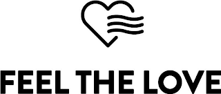 FEEL THE LOVE logo