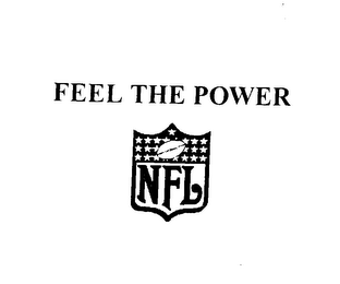 FEEL THE POWER NFL logo