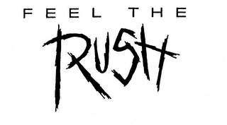 FEEL THE RUSH logo