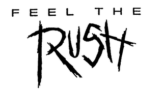 FEEL THE RUSH logo