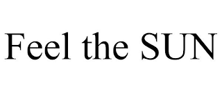 FEEL THE SUN logo
