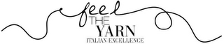 FEEL THE YARN ITALIAN EXCELLENCE logo