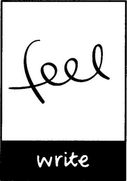 FEEL WRITE logo