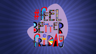 #FEELBETTERFRIDAY logo