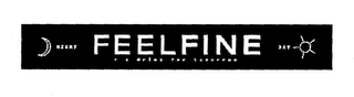 FEELFINE NIGHT DAY A DRINK FOR TOMORROW logo