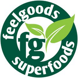 FEELGOODS SUPERFOODS FG logo