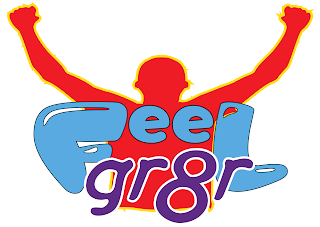FEELGR8R logo