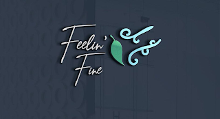 FEELIN' FINE logo