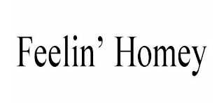 FEELIN' HOMEY logo