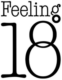 FEELING 18 logo