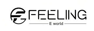 FEELING E WORLD logo