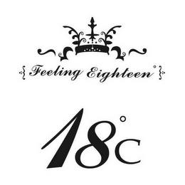FEELING EIGHTEEN? 18?C logo