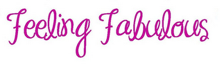 FEELING FABULOUS logo